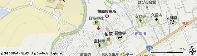 滋賀県米原市柏原2107周辺の地図