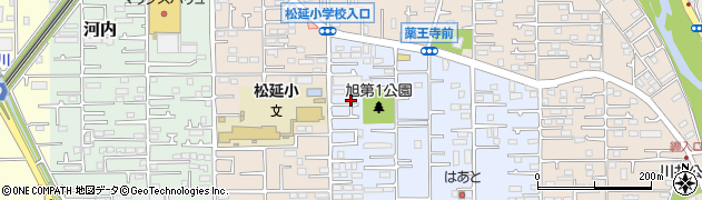 神奈川県平塚市徳延6周辺の地図
