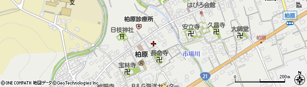 滋賀県米原市柏原2256周辺の地図