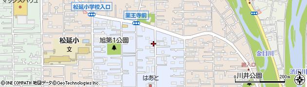 神奈川県平塚市徳延99-6周辺の地図
