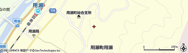 鳥取県鳥取市用瀬町用瀬786周辺の地図