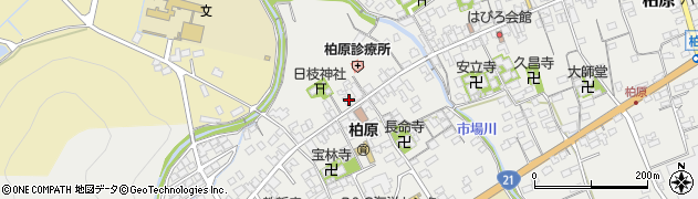 滋賀県米原市柏原2103周辺の地図