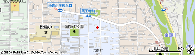 神奈川県平塚市徳延99周辺の地図