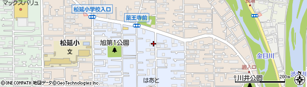 神奈川県平塚市徳延99-3周辺の地図