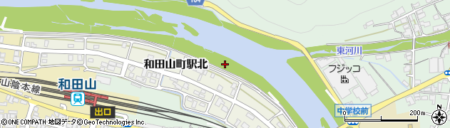 兵庫県朝来市和田山町駅北8周辺の地図