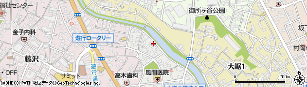 神奈川県藤沢市朝日町19周辺の地図