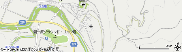 岐阜県不破郡関ケ原町今須2318周辺の地図