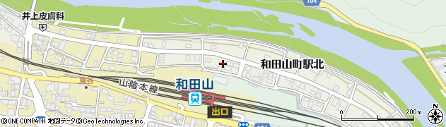 兵庫県朝来市和田山町駅北27周辺の地図