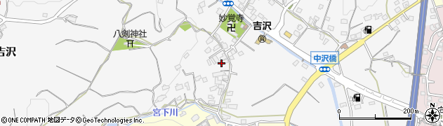 神奈川県平塚市上吉沢340周辺の地図