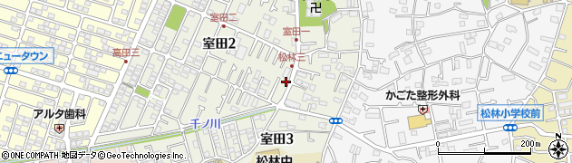 有限会社カワムラ電器　茅ヶ崎店周辺の地図