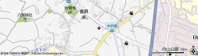 神奈川県平塚市上吉沢274周辺の地図