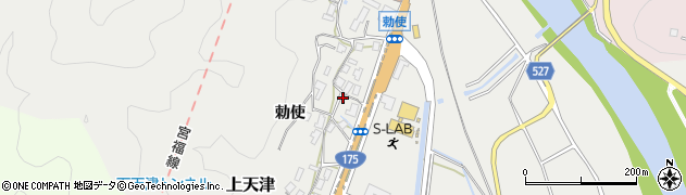 京都府福知山市上天津1944周辺の地図