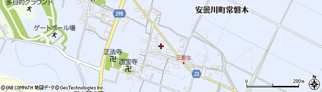 イワタニ近畿株式会社　高島営業所周辺の地図