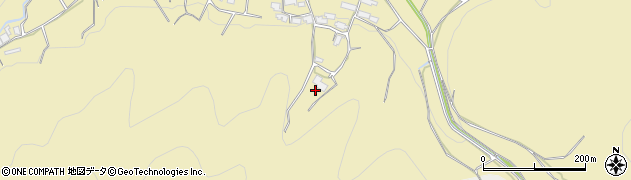 覺性寺周辺の地図