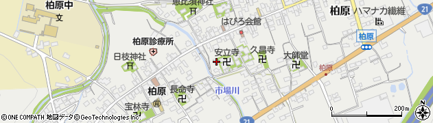 滋賀県米原市柏原843周辺の地図
