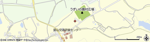 京都府綾部市鍛治屋町（花ノ木）周辺の地図