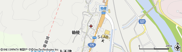 京都府福知山市上天津1942周辺の地図