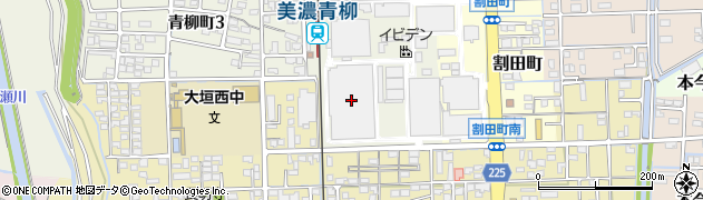 株式会社イビデン　キャリア・テクノ施設管理部周辺の地図