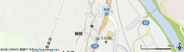 京都府福知山市上天津1943周辺の地図