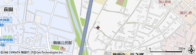 神奈川県茅ヶ崎市浜之郷203周辺の地図