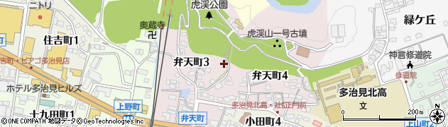 有限会社横井工芸店周辺の地図