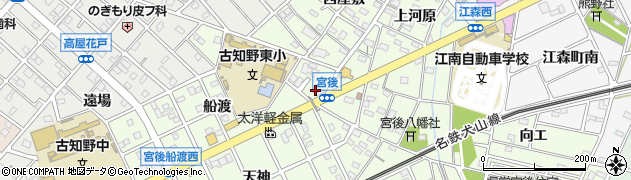 上田整形外科周辺の地図