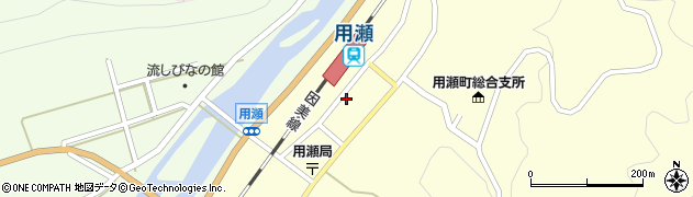 鳥取県鳥取市用瀬町用瀬368周辺の地図
