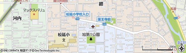 神奈川県平塚市徳延38周辺の地図