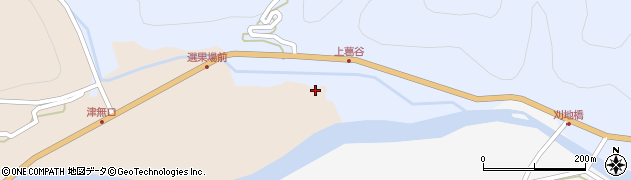 鳥取県鳥取市佐治町古市8周辺の地図