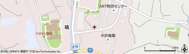 湘南乳販株式会社本社周辺の地図