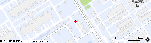 ウツエバルブサービス株式会社　富津出張所周辺の地図
