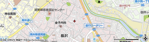 神奈川県藤沢市藤沢656周辺の地図