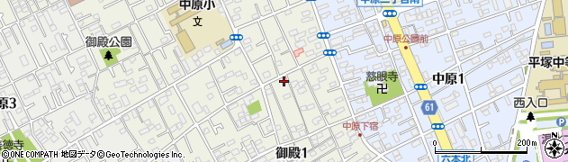 エコロビーム・湘南周辺の地図