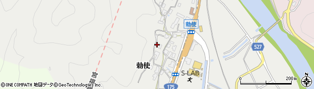 京都府福知山市上天津2018周辺の地図