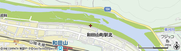 兵庫県朝来市和田山町駅北23周辺の地図