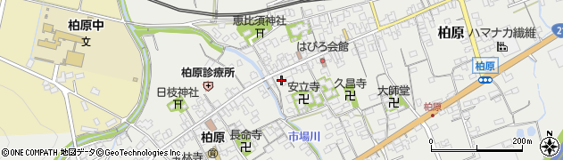 滋賀県米原市柏原847周辺の地図