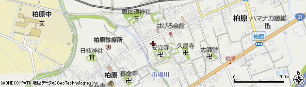 滋賀県米原市柏原848周辺の地図