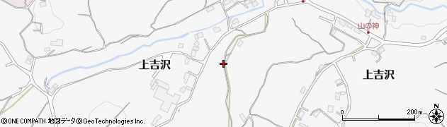 神奈川県平塚市上吉沢1122周辺の地図