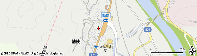 京都府福知山市上天津1939周辺の地図