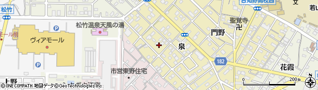 愛知県江南市飛高町泉59周辺の地図