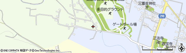 滋賀県高島市安曇川町南古賀843周辺の地図
