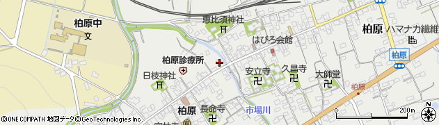 滋賀県米原市柏原2092周辺の地図