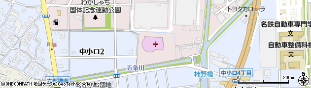 ラーメン番長 銀次郎 大口店周辺の地図