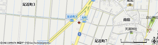 一刻魁堂 羽島店周辺の地図