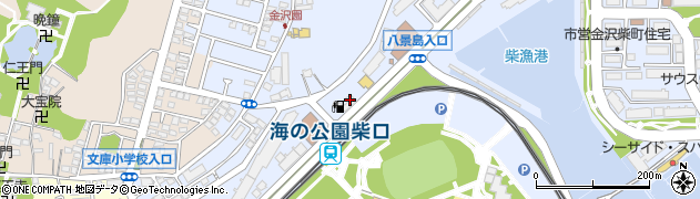 株式会社富士オイル　セルフステーション八景島周辺の地図