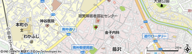 入町公園周辺の地図
