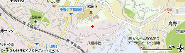 神奈川県鎌倉市台2007周辺の地図