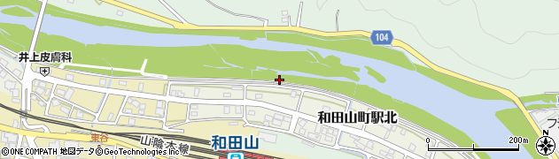 兵庫県朝来市和田山町駅北24周辺の地図