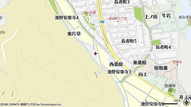 〒484-0036 愛知県犬山市西桑原の地図
