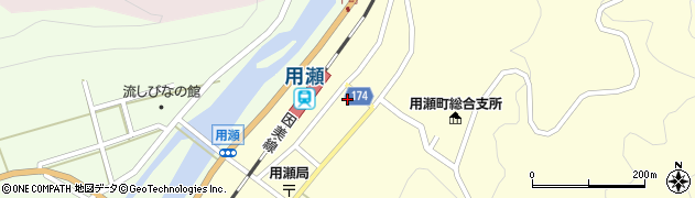 鳥取県鳥取市用瀬町用瀬358周辺の地図